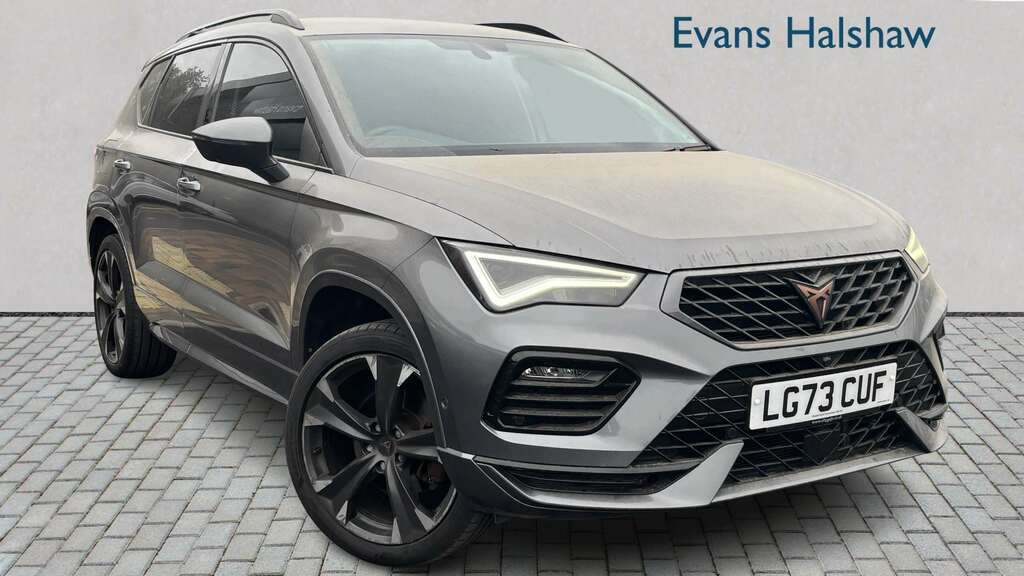 Cupra Ateca 2.0 Ecotsi 190 V2 Dsg 4Drive 2023 Grey