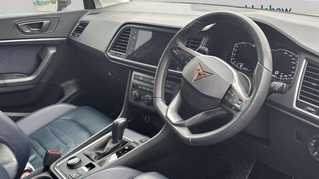 Cupra Ateca 2.0 Ecotsi 190 V2 Dsg 4Drive 2023 Grey #5