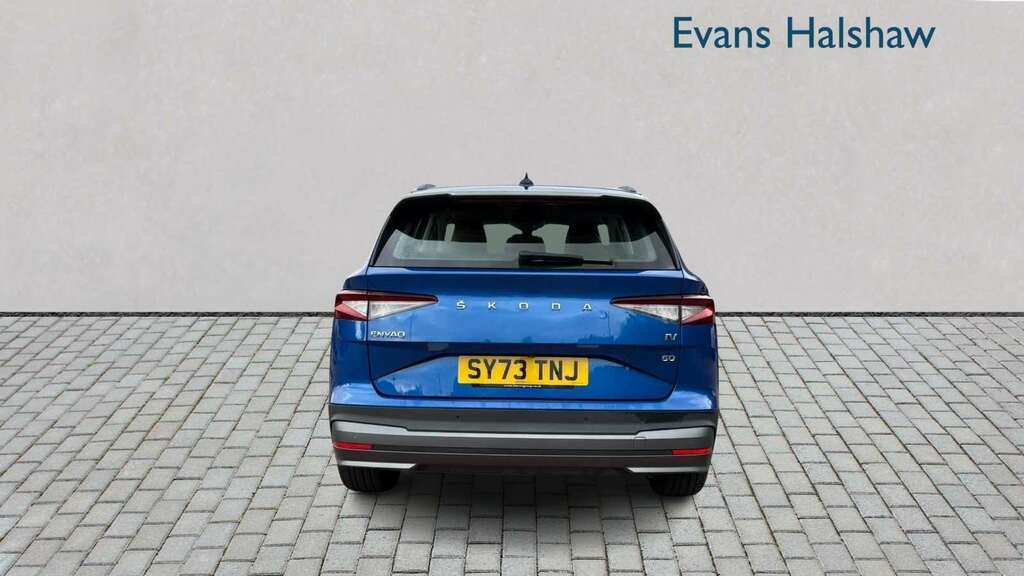 Skoda ENYAQ 132Kw 60 Ecosuite 62Kwh 120Kw 2023 Blue #5