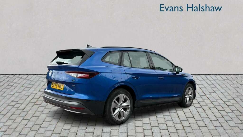 Skoda ENYAQ 132Kw 60 Ecosuite 62Kwh 120Kw 2023 Blue #2