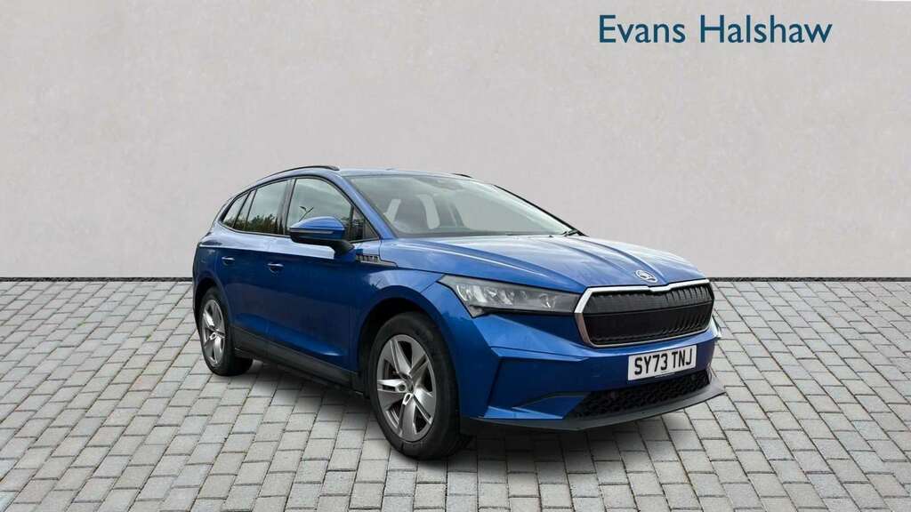 Skoda ENYAQ 132Kw 60 Ecosuite 62Kwh 120Kw 2023 Blue