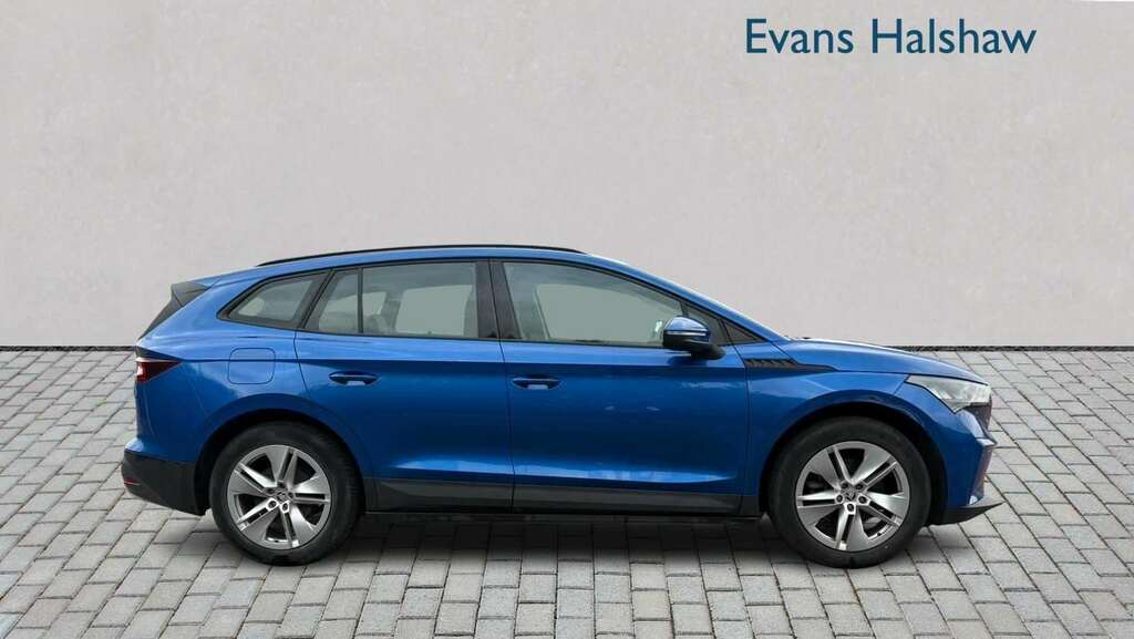 Skoda ENYAQ 132Kw 60 Ecosuite 62Kwh 120Kw 2023 Blue #4
