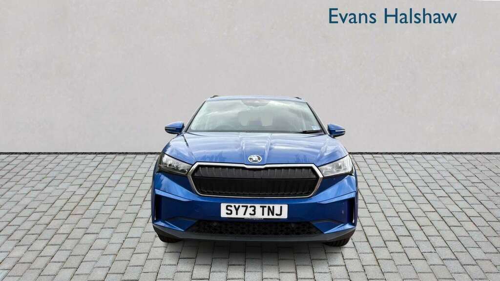 Skoda ENYAQ 132Kw 60 Ecosuite 62Kwh 120Kw 2023 Blue #3