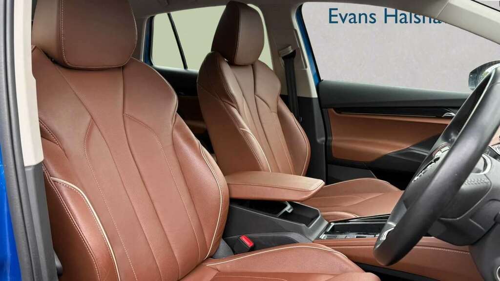 Skoda ENYAQ 132Kw 60 Ecosuite 62Kwh 120Kw 2023 Blue #6