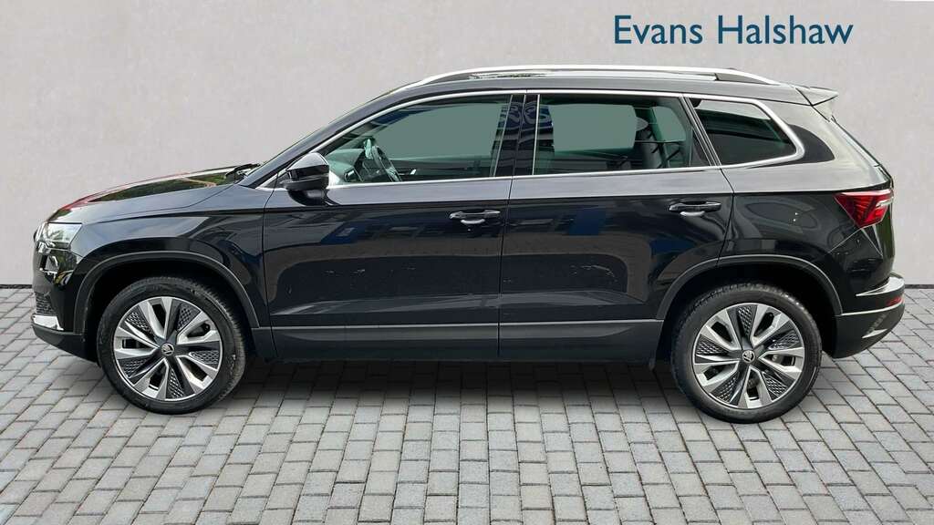 Skoda Karoq 1.5 Tsi Se L 2023 Black #3