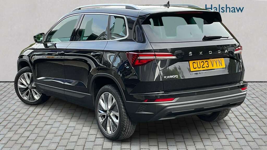Skoda Karoq 1.5 Tsi Se L 2023 Black #2