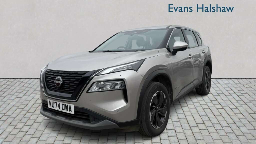 Nissan X-Trail 1.5 E-power 204 Acenta Premium Xtronic 2024 Silver #3