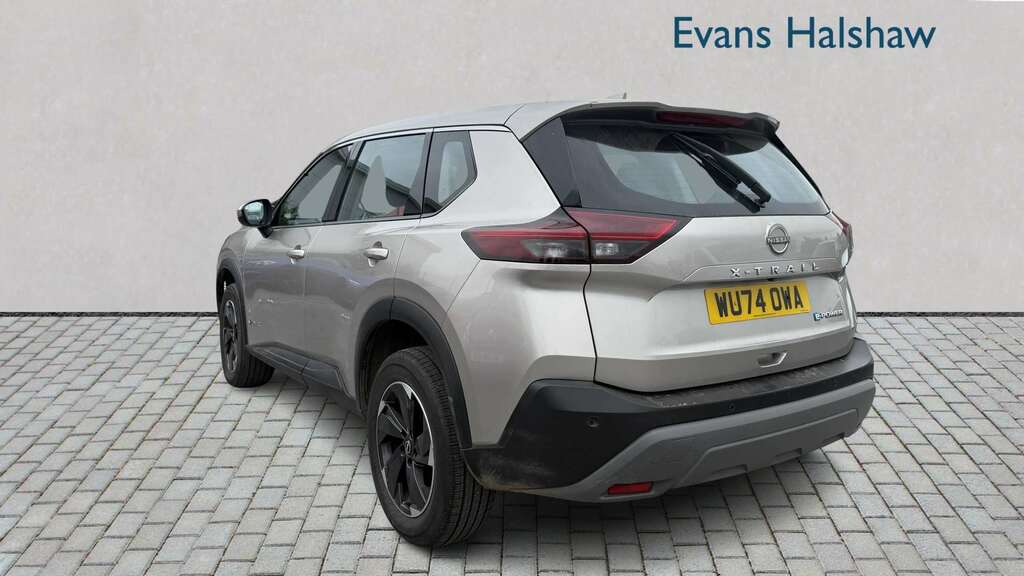 Nissan X-Trail 1.5 E-power 204 Acenta Premium Xtronic 2024 Silver #5