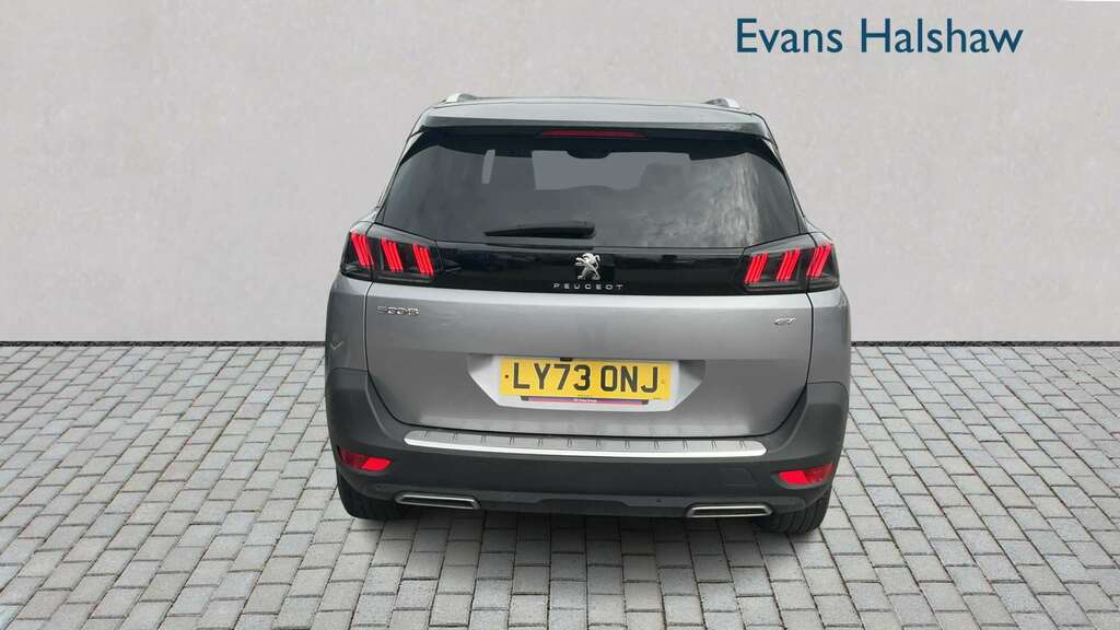 Peugeot 5008 1.5 Bluehdi Gt Eat8 2024 Grey #4