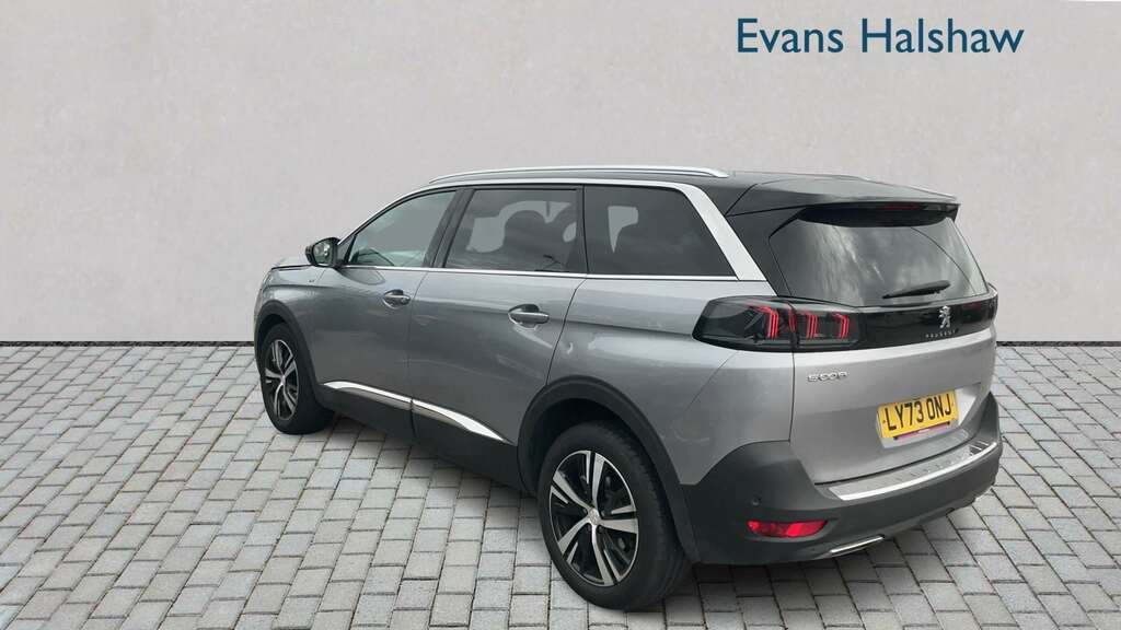 Peugeot 5008 1.5 Bluehdi Gt Eat8 2024 Grey #5