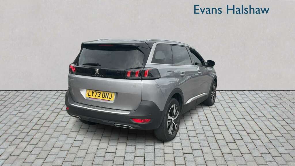 Peugeot 5008 1.5 Bluehdi Gt Eat8 2024 Grey #3