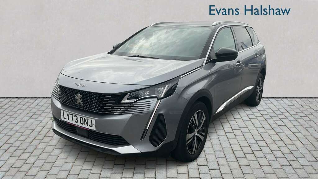 Peugeot 5008 1.5 Bluehdi Gt Eat8 2024 Grey #6