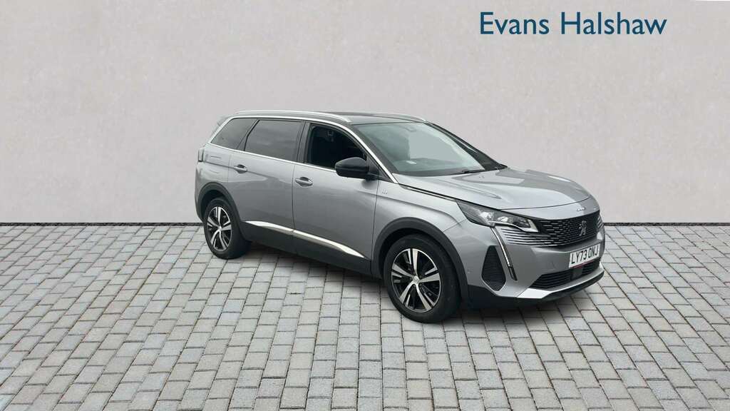 Peugeot 5008 1.5 Bluehdi Gt Eat8 2024 Grey #2
