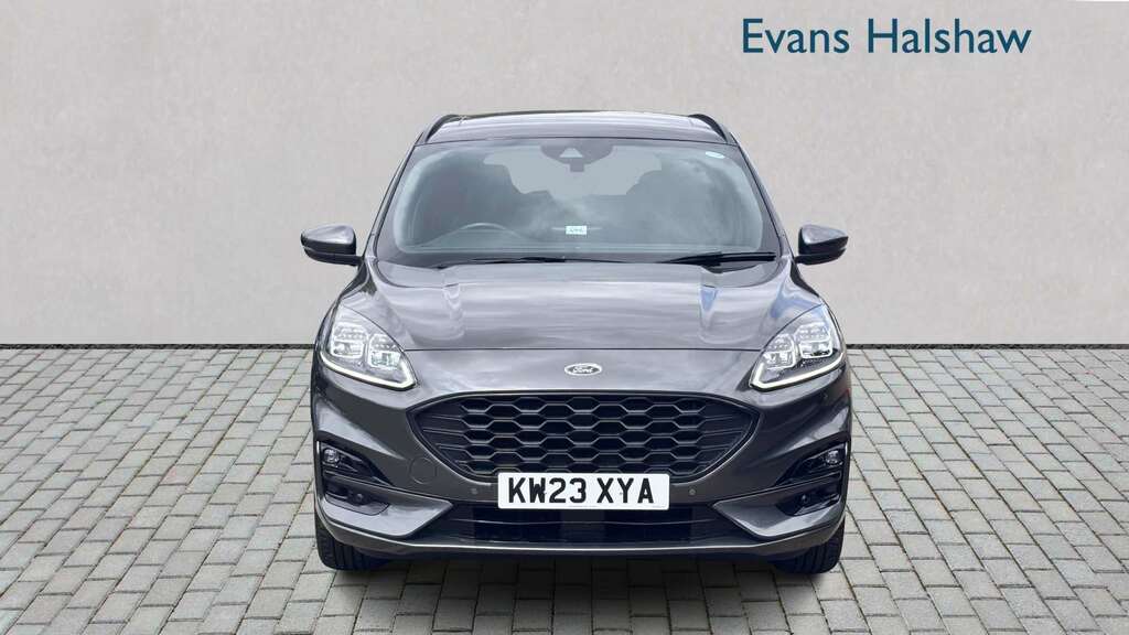 Ford Kuga 2.5 Fhev St-line X Edition Cvt 2023 KW23XYA Grey #4