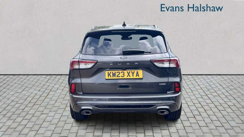 Ford Kuga 2.5 Fhev St-line X Edition Cvt 2023 KW23XYA Grey #3