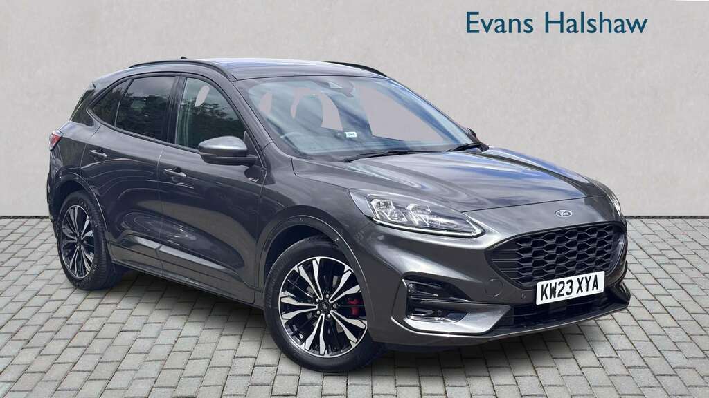 Ford Kuga 2.5 Fhev St-line X Edition Cvt 2023 Grey