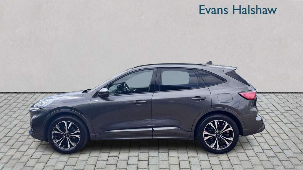 Ford Kuga 2.5 Fhev St-line X Edition Cvt 2023 KW23XYA Grey #5