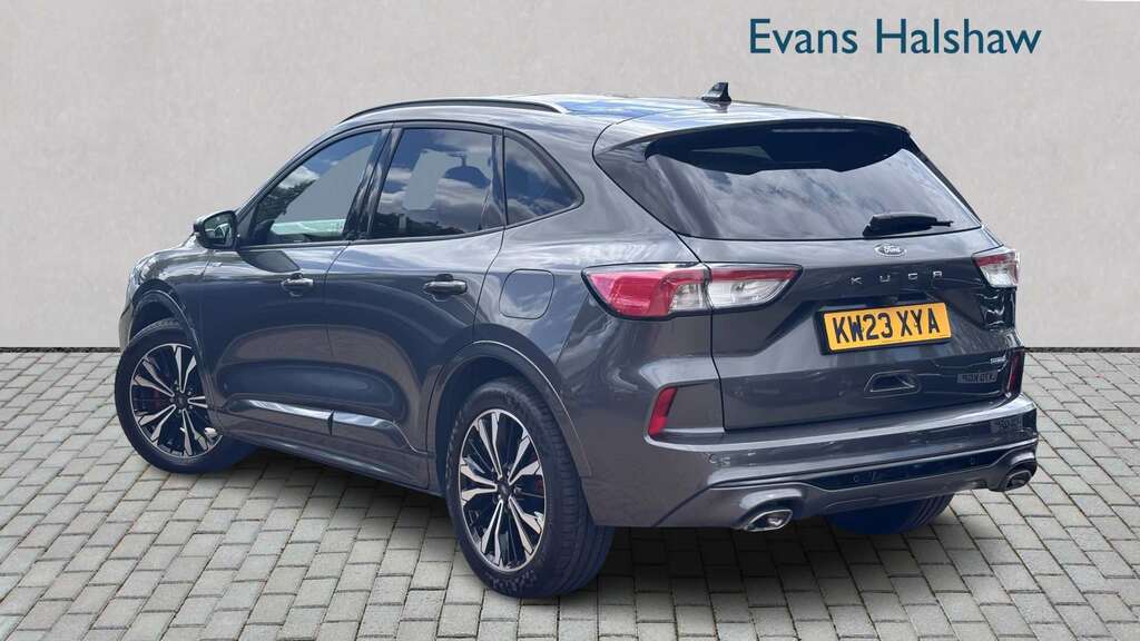 Ford Kuga 2.5 Fhev St-line X Edition Cvt 2023 KW23XYA Grey #2