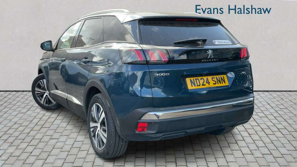 Peugeot 3008 1.2 Hybrid 136 Allure E-dsc6 2024 Blue #3