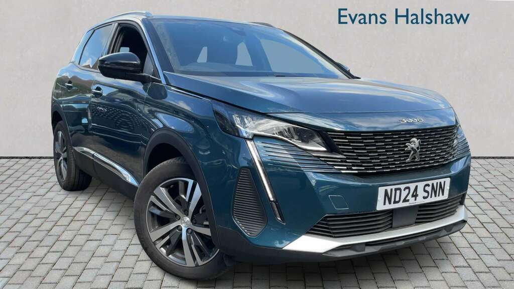 Peugeot 3008 1.2 Hybrid 136 Allure E-dsc6 2024 Blue