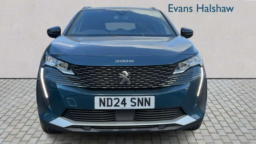 Peugeot 3008 1.2 Hybrid 136 Allure E-dsc6 2024 Blue #2