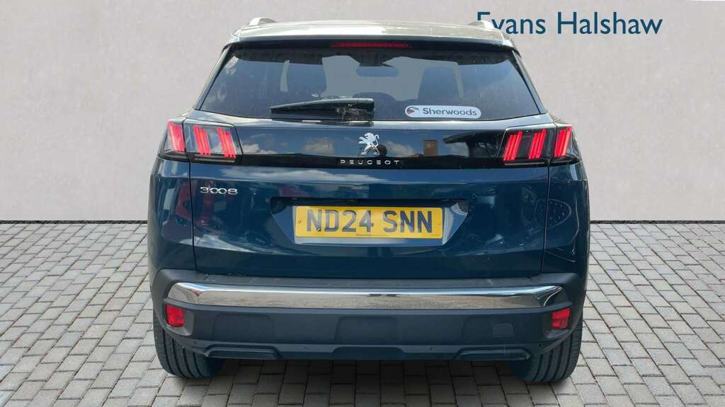 Peugeot 3008 1.2 Hybrid 136 Allure E-dsc6 2024 Blue #5