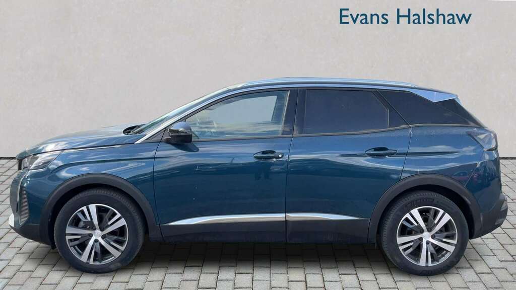 Peugeot 3008 1.2 Hybrid 136 Allure E-dsc6 2024 Blue #4