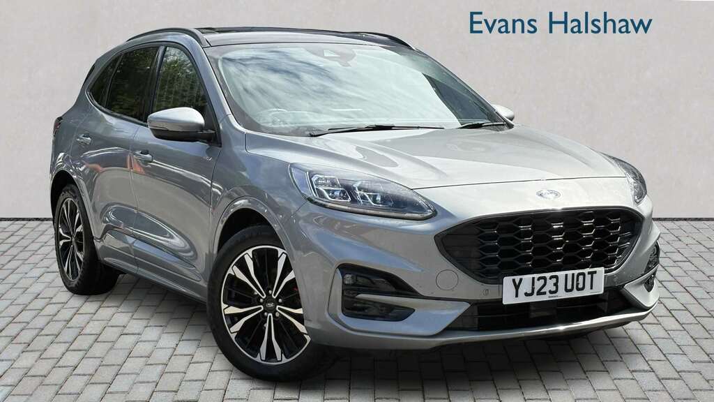 Ford Kuga 2.5 Fhev St-line X Edition Cvt 2023 Silver