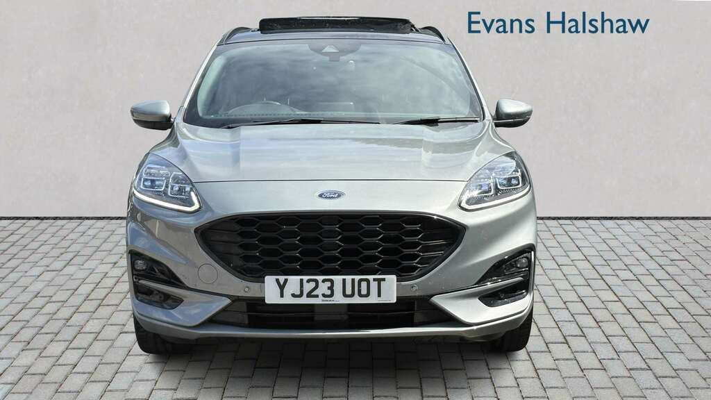 Ford Kuga 2.5 Fhev St-line X Edition Cvt 2023 Silver #5