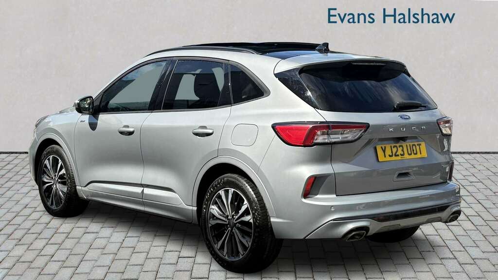 Ford Kuga 2.5 Fhev St-line X Edition Cvt 2023 Silver #3