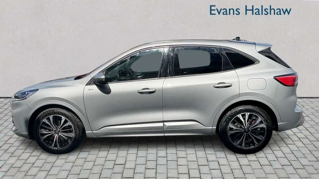 Ford Kuga 2.5 Fhev St-line X Edition Cvt 2023 Silver #4
