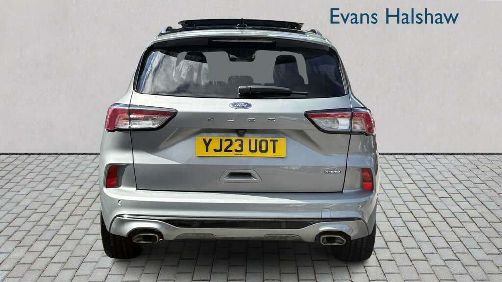 Ford Kuga 2.5 Fhev St-line X Edition Cvt 2023 Silver #2