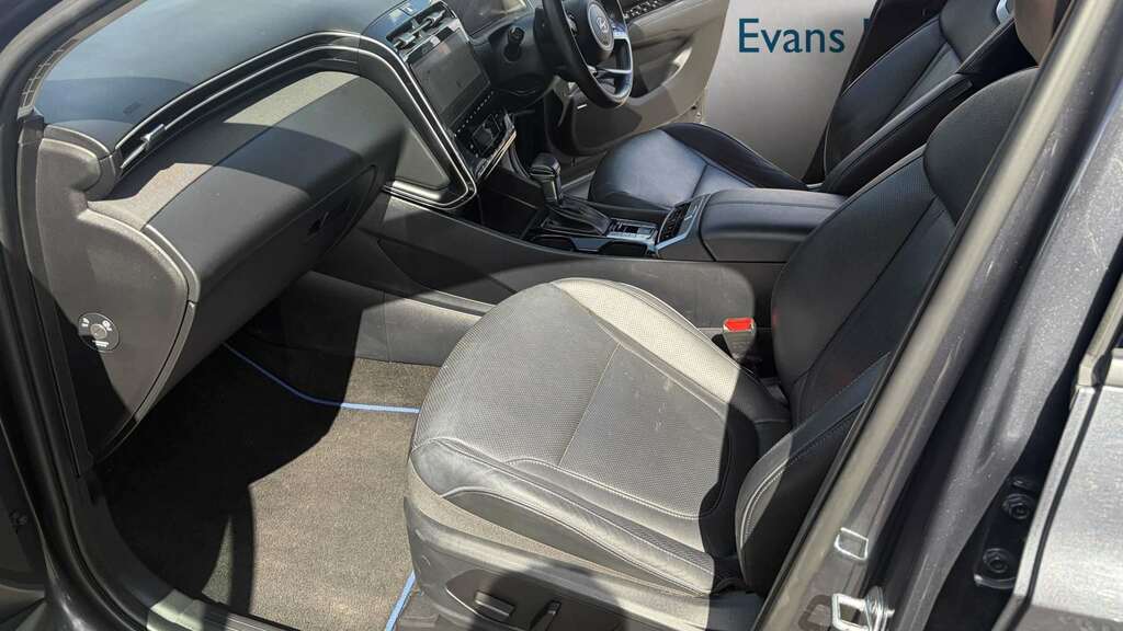Hyundai Tucson N Line S Black #5