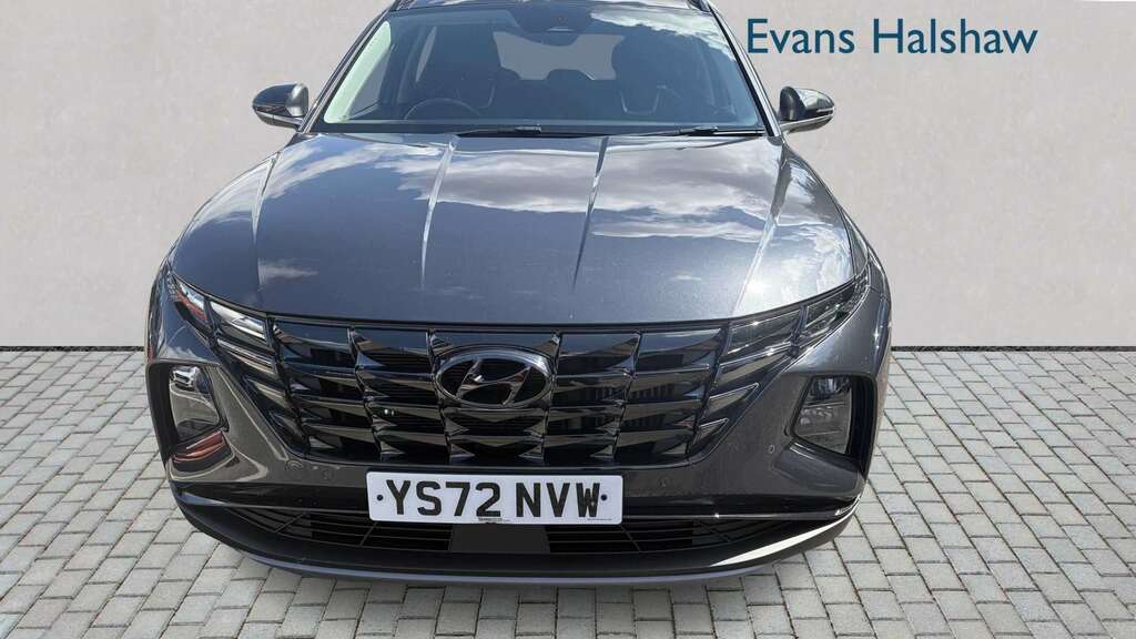 Hyundai Tucson N Line S Black #4