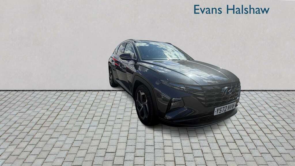 Hyundai Tucson N Line S Black #2