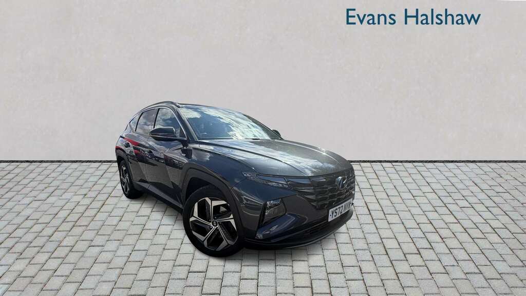 Hyundai Tucson N Line S Black #1