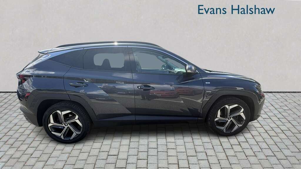 Hyundai Tucson N Line S Black #3