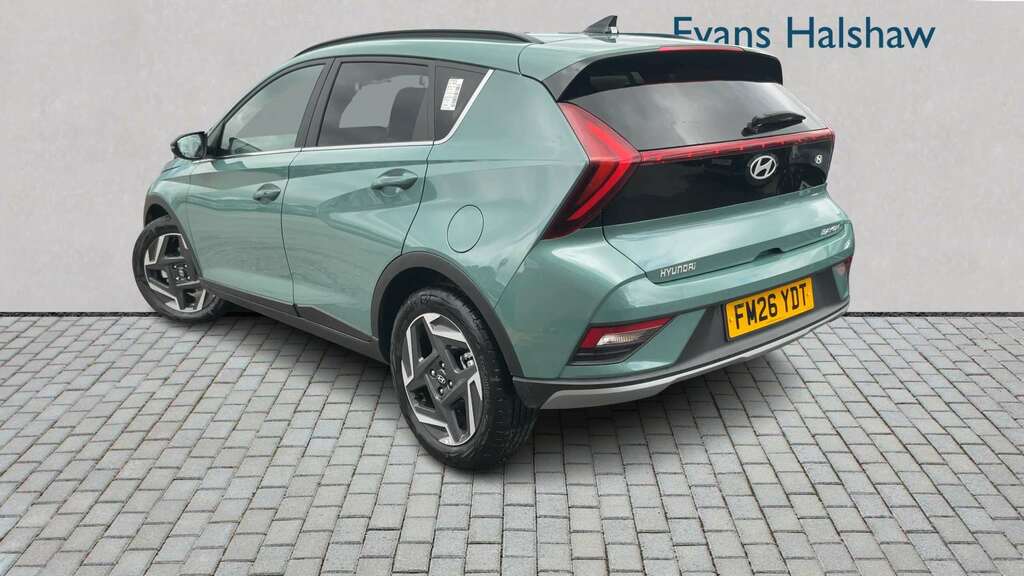 Hyundai Bayon 1.0 Tgdi 90 Tech Line Dct 2026 Green #2