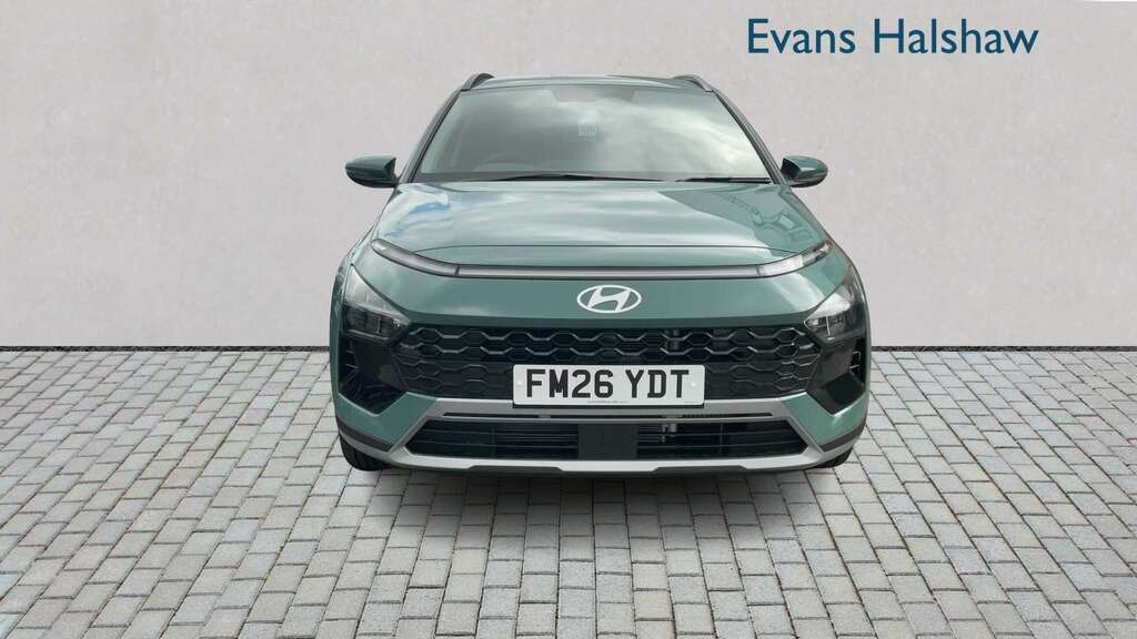 Hyundai Bayon 1.0 Tgdi 90 Tech Line Dct 2026 Green #4