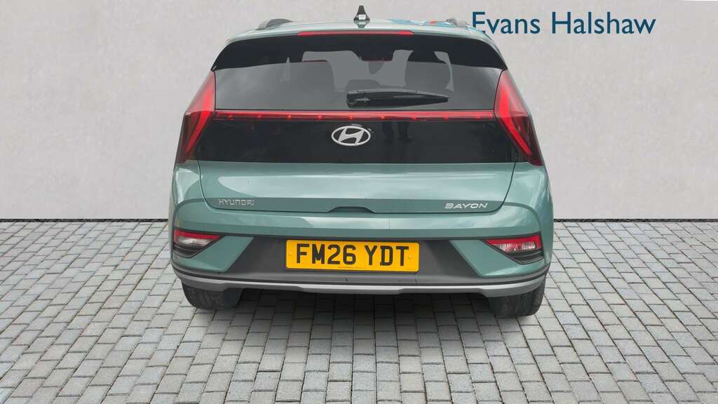 Hyundai Bayon 1.0 Tgdi 90 Tech Line Dct 2026 Green #5