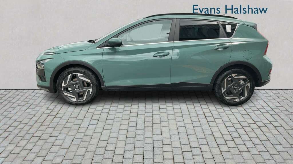 Hyundai Bayon 1.0 Tgdi 90 Tech Line Dct 2026 Green #3