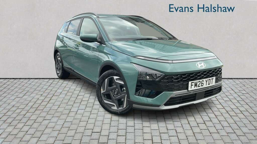 Hyundai Bayon 1.0 Tgdi 90 Tech Line Dct 2026 Green