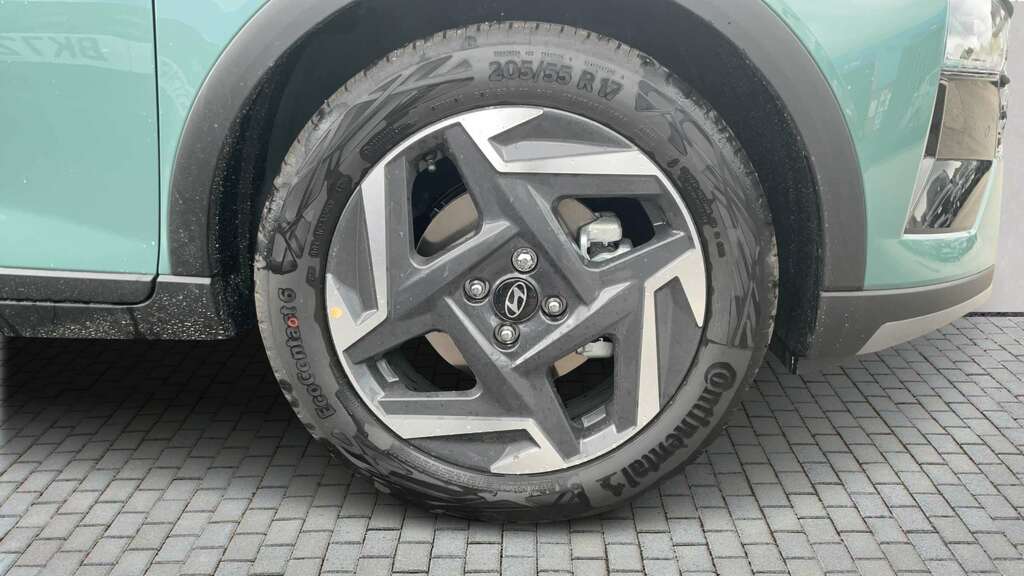 Hyundai Bayon 1.0 Tgdi 90 Tech Line Dct 2026 Green #6