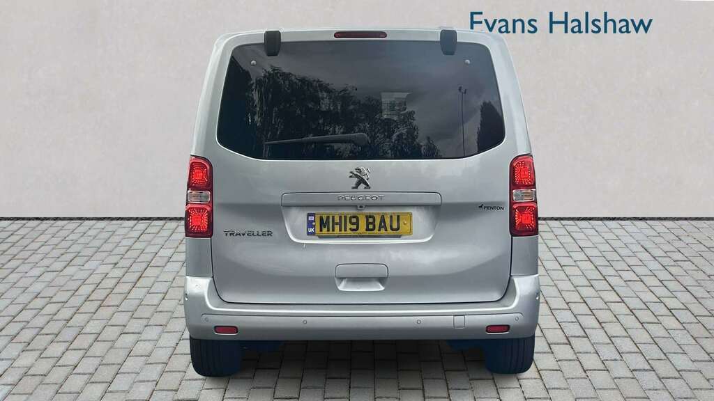 Peugeot Traveller 2.0 Bluehdi 180 Allure Standard 8 Seat Eat8 Silver #5