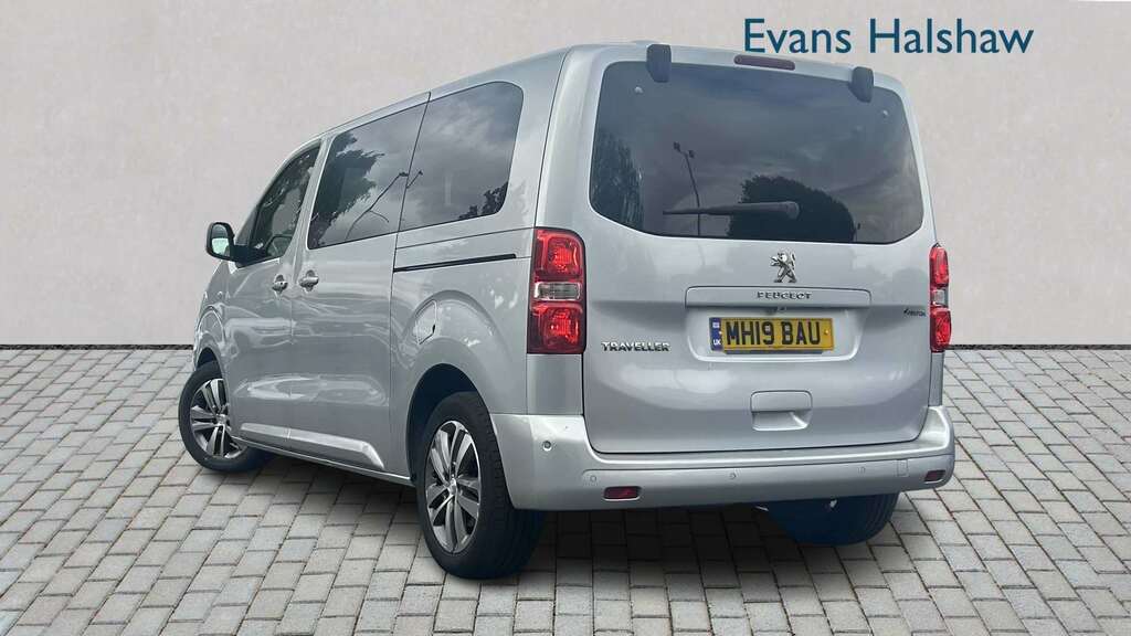 Peugeot Traveller 2.0 Bluehdi 180 Allure Standard 8 Seat Eat8 Silver #2