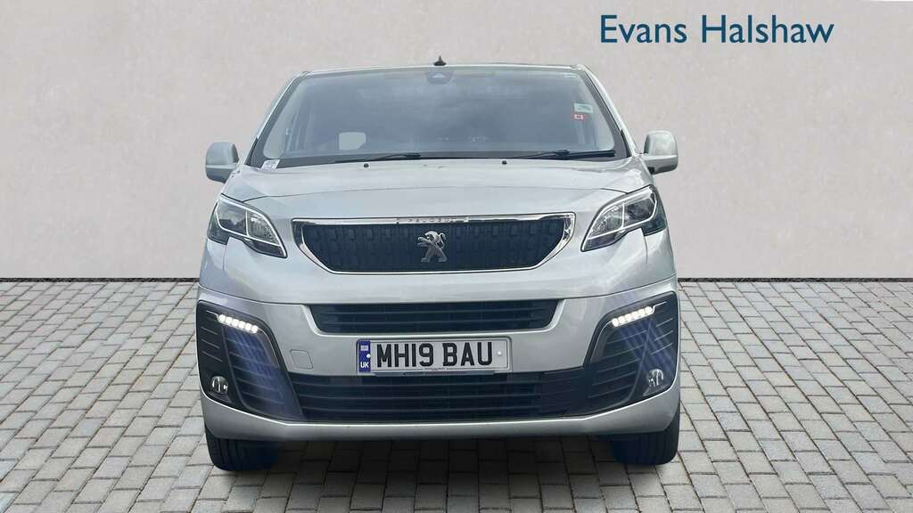 Peugeot Traveller 2.0 Bluehdi 180 Allure Standard 8 Seat Eat8 Silver #4