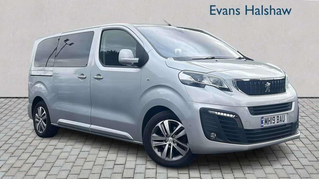 Peugeot Traveller 2.0 Bluehdi 180 Allure Standard 8 Seat Eat8 Silver