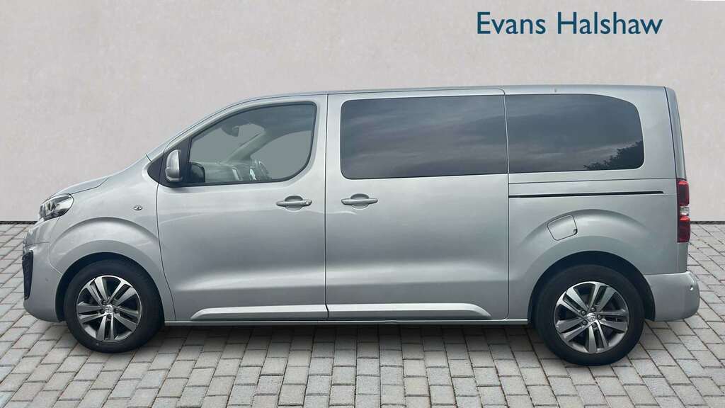 Peugeot Traveller 2.0 Bluehdi 180 Allure Standard 8 Seat Eat8 Silver #3