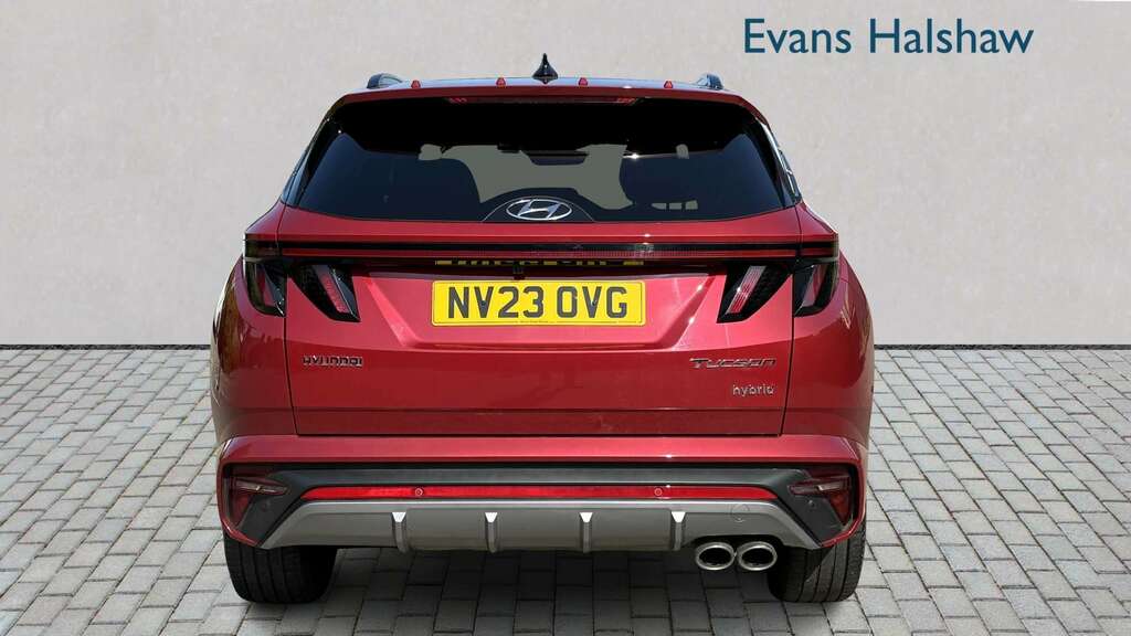 Hyundai Tucson 1.6 Tgdi Hybrid 230 N Line S 2Wd 2023 Red #6