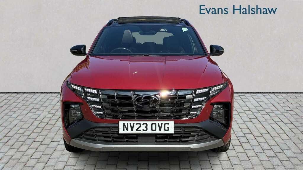 Hyundai Tucson 1.6 Tgdi Hybrid 230 N Line S 2Wd 2023 Red #2